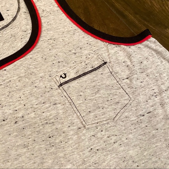 SOLD!! True Religion Tank-top - Picture 4 of 4